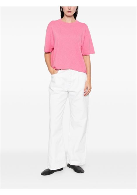 Pink wool sweater LISA YANG | 2023084-CILASAKURA PINK