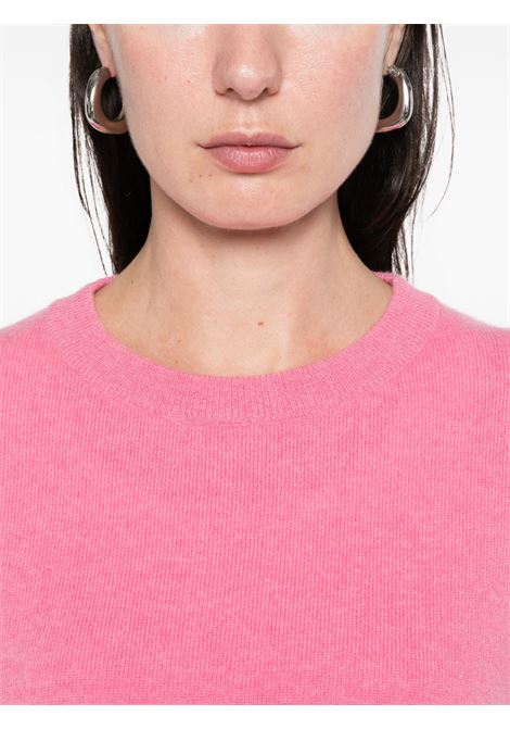 Pink wool sweater LISA YANG | 2023084-CILASAKURA PINK