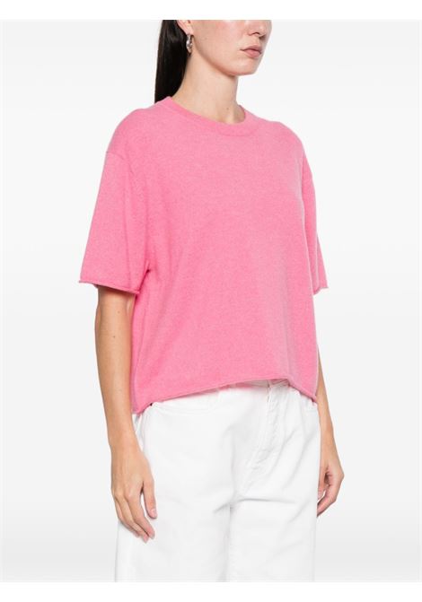 Pink wool sweater LISA YANG | 2023084-CILASAKURA PINK