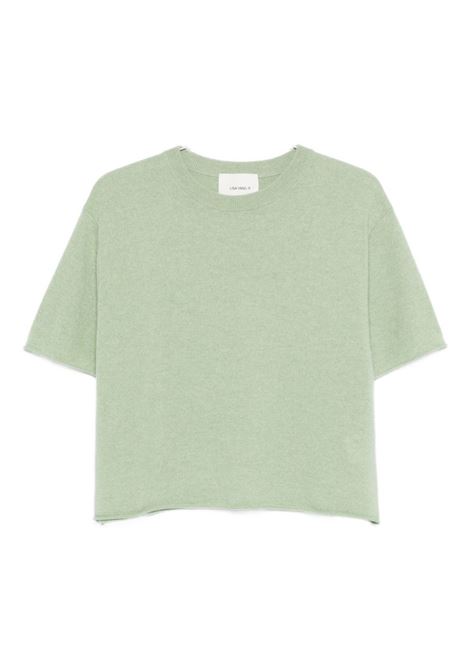 Light green wool sweater LISA YANG | 2023084-CILASEAFOAM