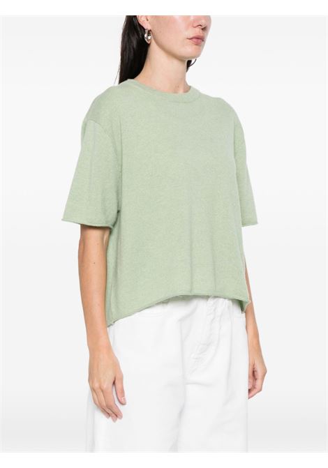 Light green wool sweater LISA YANG | 2023084-CILASEAFOAM