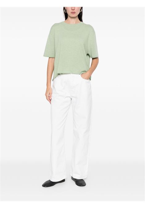 Light green wool sweater LISA YANG | 2023084-CILASEAFOAM