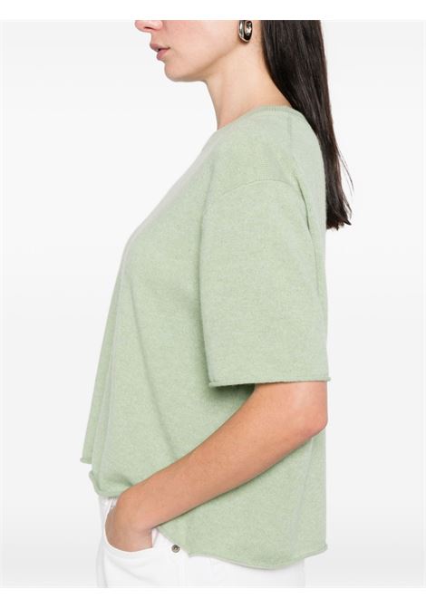 Light green wool sweater LISA YANG | 2023084-CILASEAFOAM