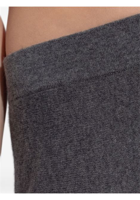 Gonna longuette in lana grigio LISA YANG | 2025337-TORIEGRAPHITE