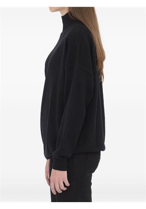 Black wool sweater LISA YANG | 2025372-ALVIABLACK