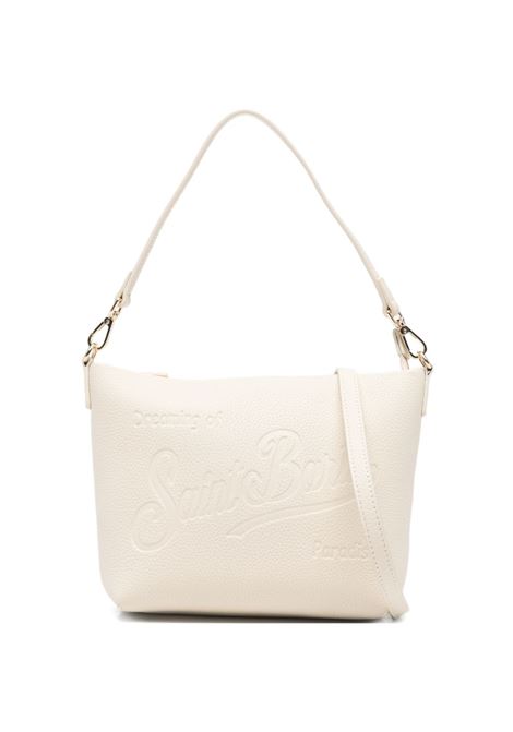 Borsa a spalla Aline Bag in pelle bianca MC2 | ALINE BAG-GRAIN LEATHER SB10