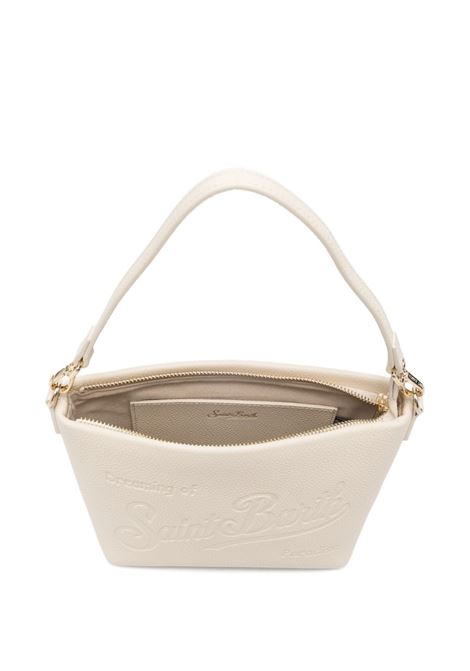 Borsa a spalla Aline Bag in pelle bianca MC2 | ALINE BAG-GRAIN LEATHER SB10