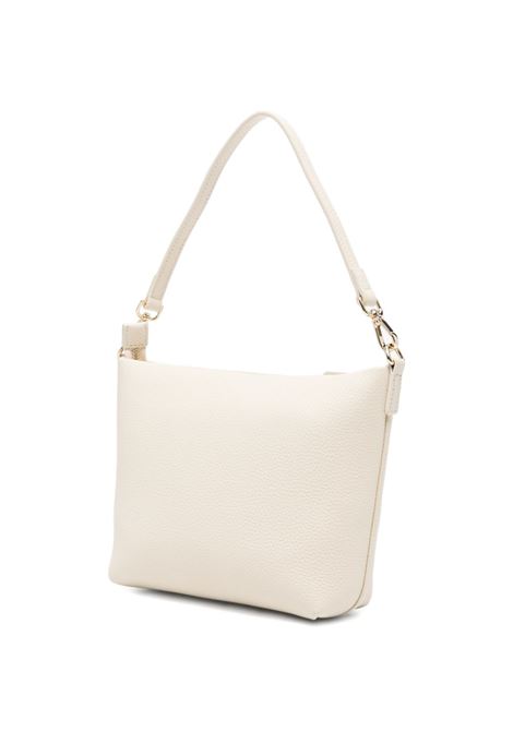 Borsa a spalla Aline Bag in pelle bianca MC2 | ALINE BAG-GRAIN LEATHER SB10