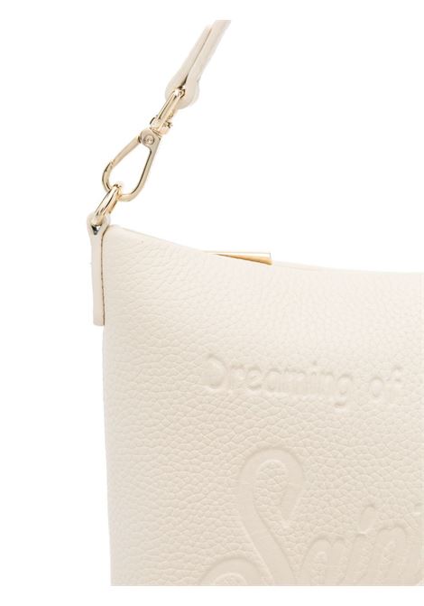 Borsa a spalla Aline Bag in pelle bianca MC2 | ALINE BAG-GRAIN LEATHER SB10