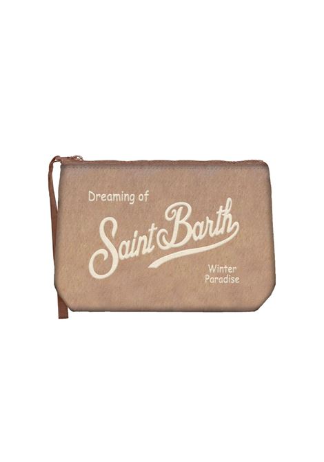 Pouch Aline felt cammello MC2 | ALINE FELT19 EMB