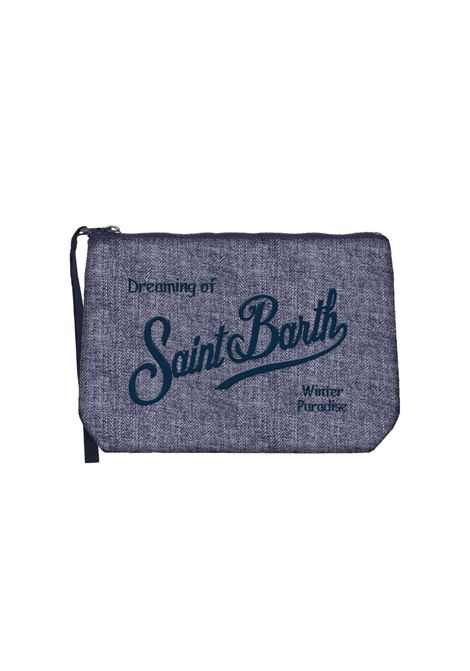 Pouch Aline flanel blu MC2 | ALINE FLANEL61