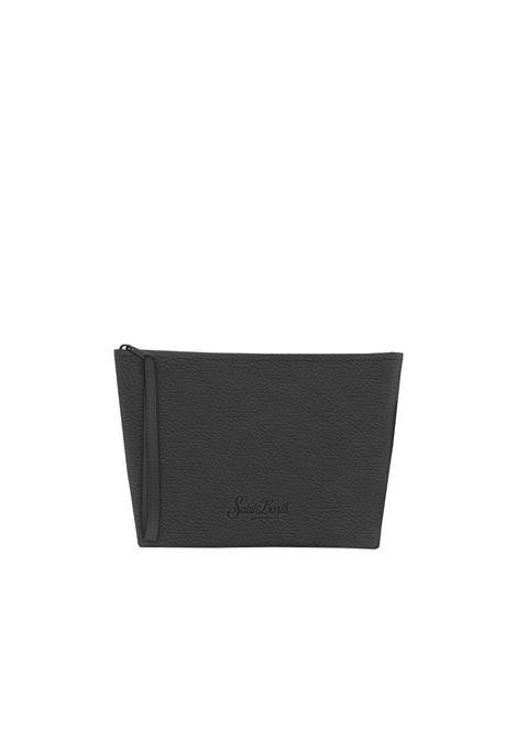 Pouch Aline pelle nera MC2 | ALINE POUCH-GRAIN LEATHER SB00