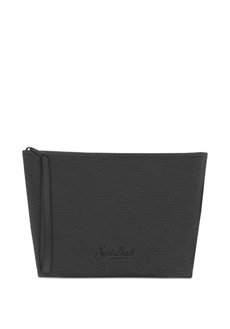 Pouch Aline pelle nera MC2 | ALINE POUCH-GRAIN LEATHER SB00