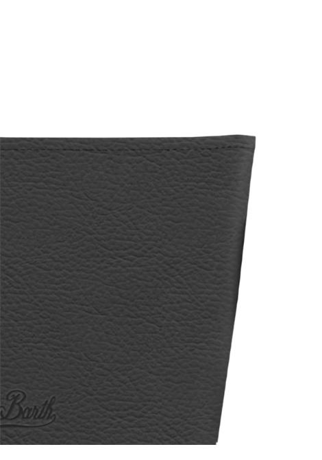 Pouch Aline pelle nera MC2 | ALINE POUCH-GRAIN LEATHER SB00
