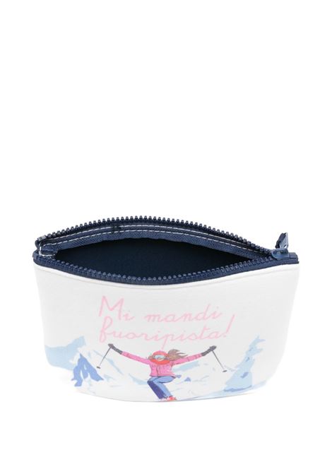 Pouch Aline Mandi Fuori pista bianca MC2 | ALINE W-MANDI FUORIPISTA10