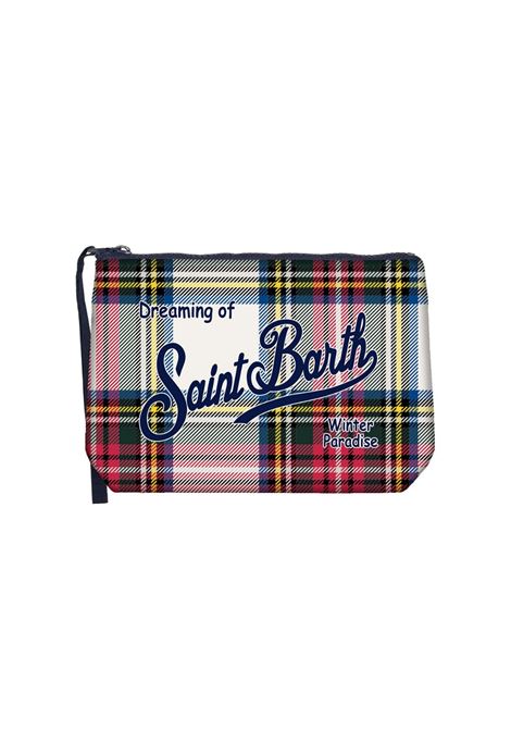 Pouch Aline Tartan MC2 | ALINE W-TARTANTRTN10