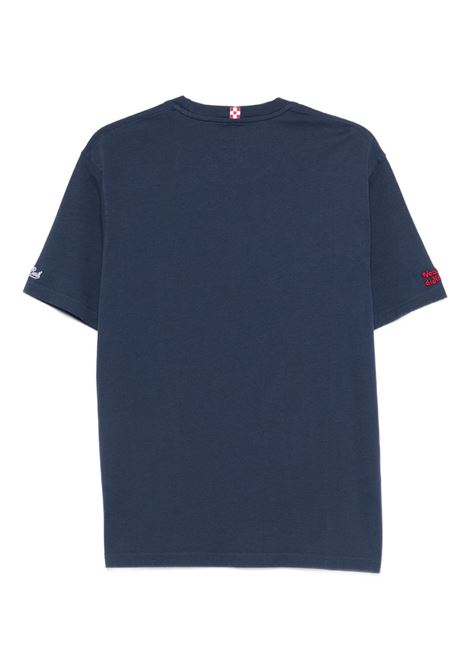 Arnott T-shirt blu MC2 | ARNOTT WARM-VACANZE BELLO61 EMB