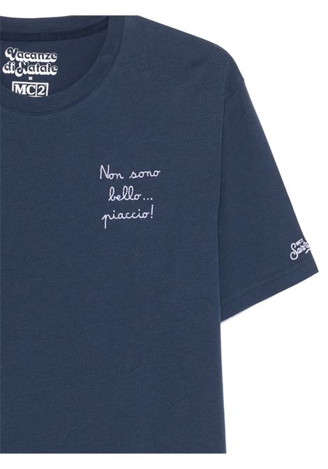 Arnott T-shirt blu MC2 | ARNOTT WARM-VACANZE BELLO61 EMB