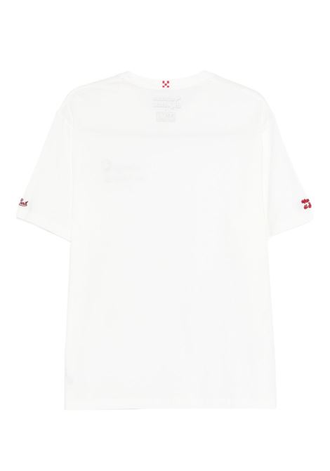 Arnott T-shirt bianca MC2 | ARNOTT WARM-VACANZE VINO10 EMB