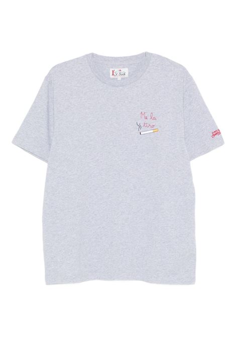Grey cotton T-shirt MC2 | ARNOTT-ME LA TIRO15ML EMB