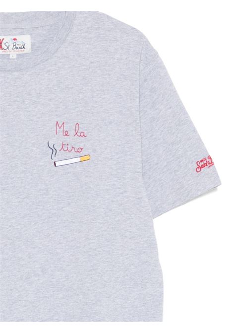 Grey cotton T-shirt MC2 | ARNOTT-ME LA TIRO15ML EMB