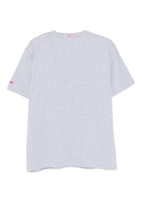 Grey cotton T-shirt MC2 | ARNOTT-ME LA TIRO15ML EMB