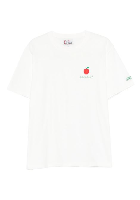 Arnott T-shirt bianca MC2 | ARNOTT-MELA DARESTI10 EMB