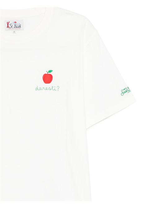 Arnott T-shirt bianca MC2 | ARNOTT-MELA DARESTI10 EMB