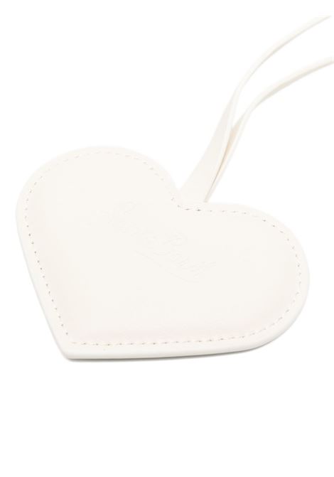 white heart charm MC2 | BAG CHARM-LEATHER HEART10