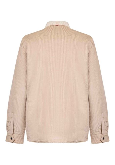 Beige velvet shirt jacket MC2 | CHALET CORDUROY11