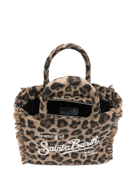 Borsa Colette leopardata MC2 | COLETTE FELT-LEOPARD MIDI18 EMB