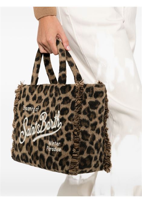 Borsa Colette leopardata MC2 | COLETTE FELT-LEOPARD MIDI18 EMB