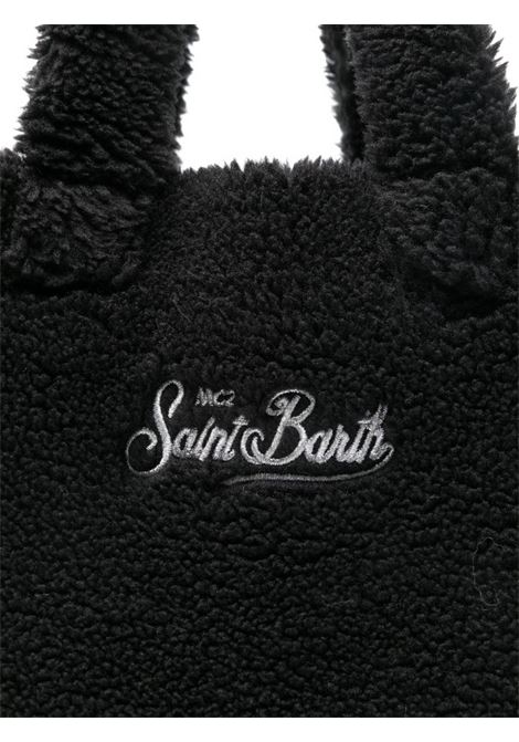 Borsa colette in eco-pellicia nera MC2 | COLETTE SOFT FUR0015 EMB