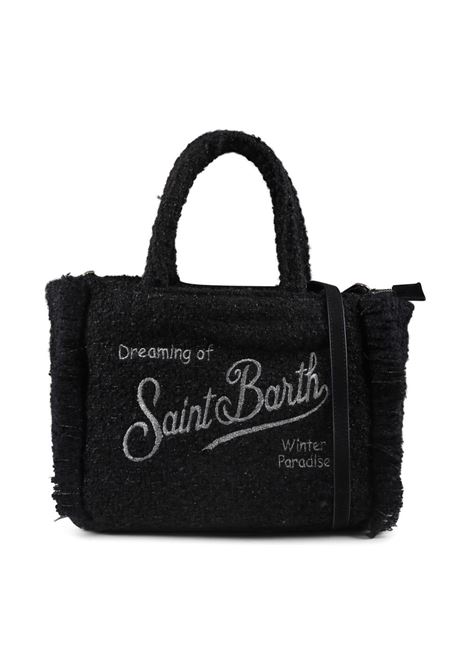 Borsa Colette tweed nera MC2 | COLETTE TWEED00 EMB