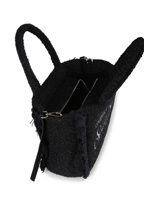 Borsa Colette tweed nera MC2 | COLETTE TWEED00 EMB