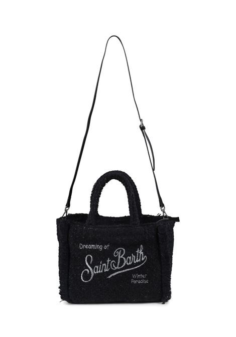 Borsa Colette tweed nera MC2 | COLETTE TWEED00 EMB