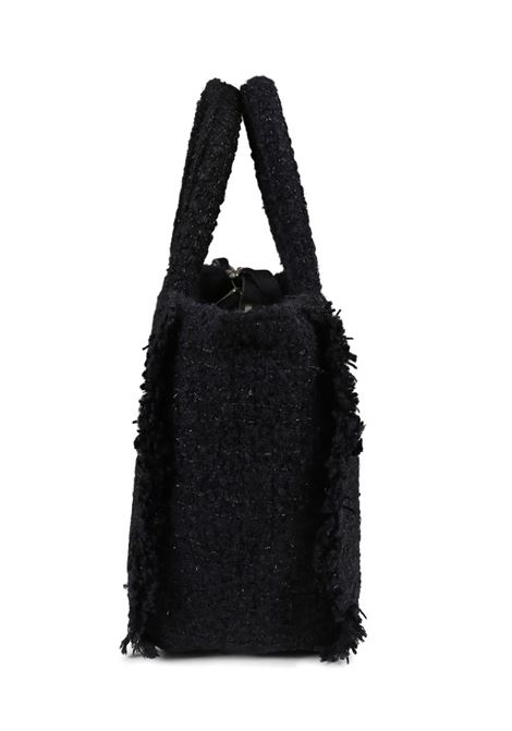 Borsa Colette tweed nera MC2 | COLETTE TWEED00 EMB