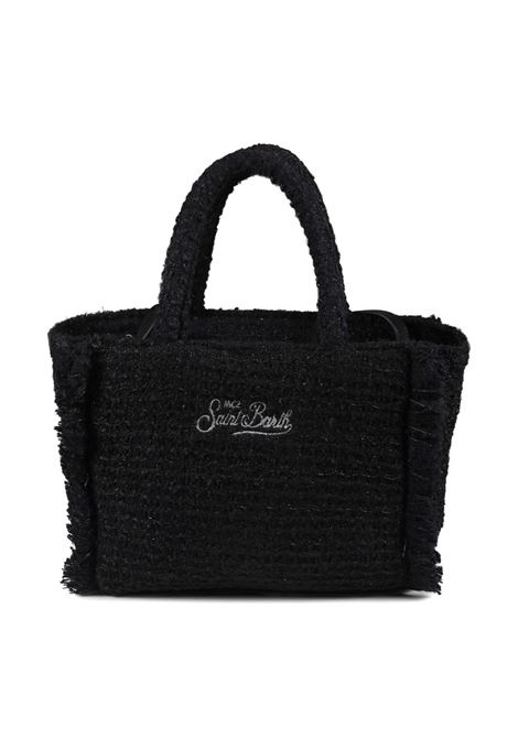 Borsa Colette tweed nera MC2 | COLETTE TWEED00 EMB