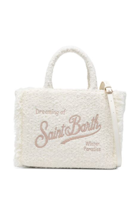 Borsa colette in teweed bianca MC2 | COLETTE TWEED10 EMB