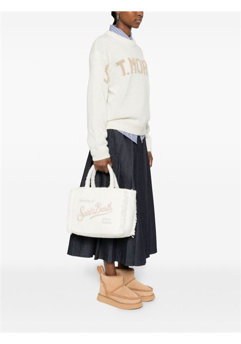 Borsa colette in teweed bianca MC2 | COLETTE TWEED10 EMB