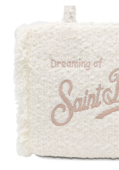 Borsa colette in teweed bianca MC2 | COLETTE TWEED10 EMB