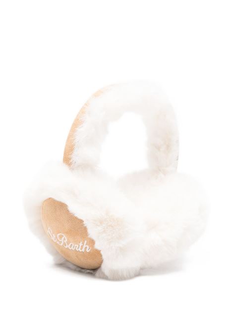 Paraorecchie in pelliccia con speaker MC2 | EARMUFFS W N FUR-SUEDE1110 EMB