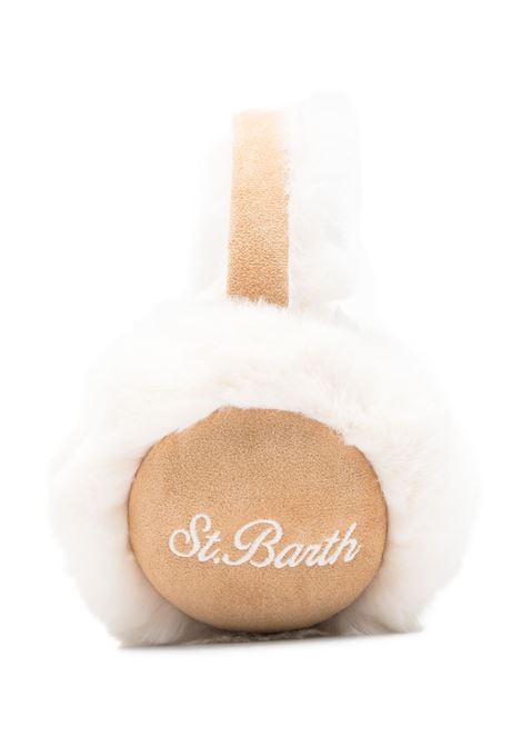 Paraorecchie in pelliccia con speaker MC2 | EARMUFFS W N FUR-SUEDE1110 EMB