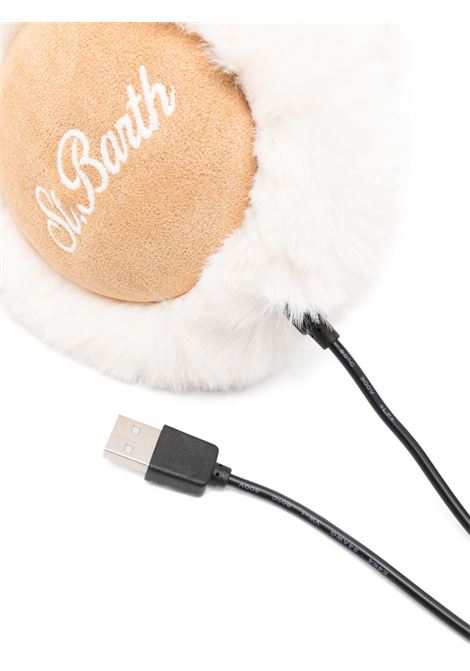 Paraorecchie in pelliccia con speaker MC2 | EARMUFFS W N FUR-SUEDE1110 EMB