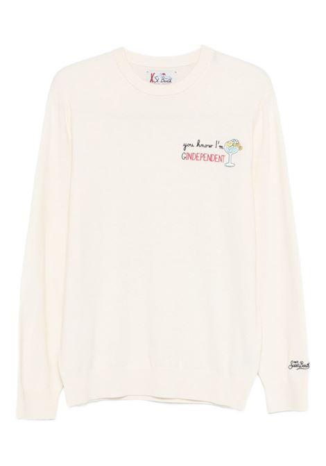 Maglione girocollo lana panna MC2 | HERON LIGHT EMBRY-GIN DEPENDENT10