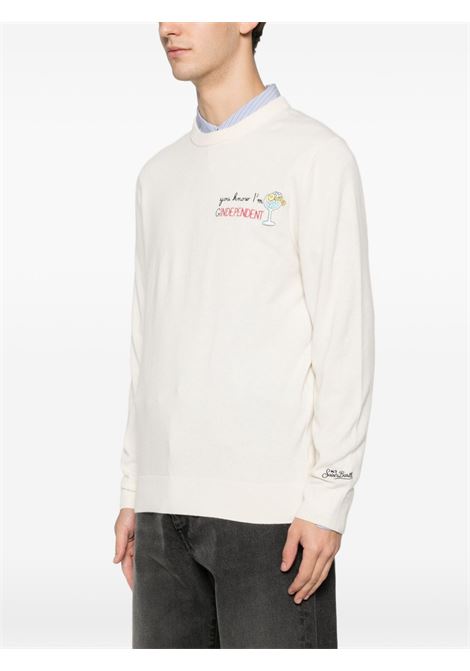 Maglione girocollo lana panna MC2 | HERON LIGHT EMBRY-GIN DEPENDENT10