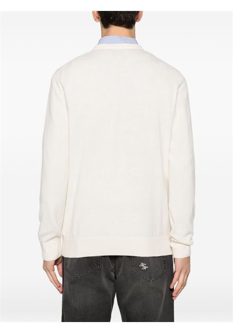 Maglione girocollo lana panna MC2 | HERON LIGHT EMBRY-GIN DEPENDENT10