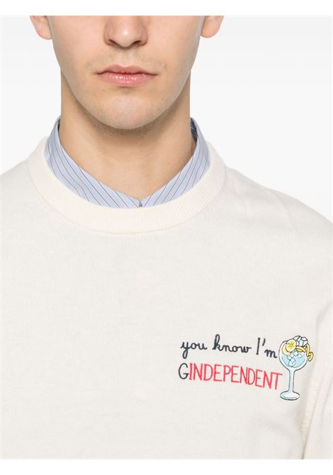 Maglione girocollo lana panna MC2 | HERON LIGHT EMBRY-GIN DEPENDENT10