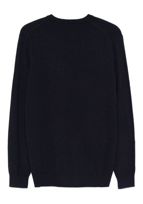 Maglione girocollo lana blu scuro MC2 | HERON LIGHT EMBRY-MELA DARESTI61