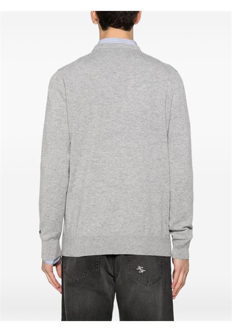 Maglione girocollo lana grigio medio MC2 | HERON LIGHT EMBRY-PANDA FOUR15ML